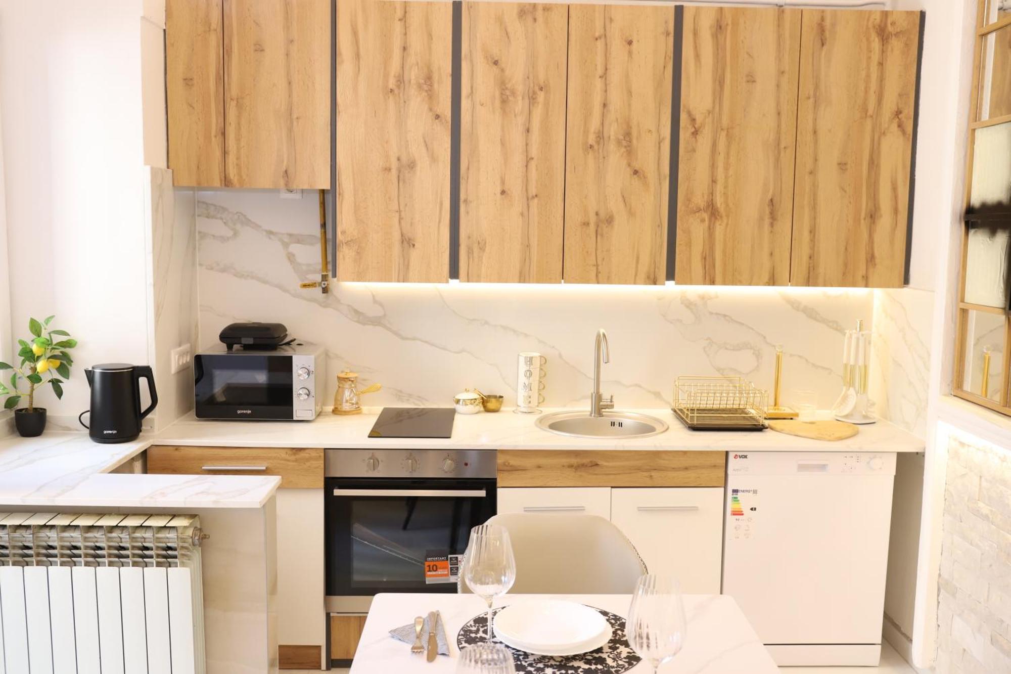 Lux Medina Apartments Szarajevó Kültér fotó